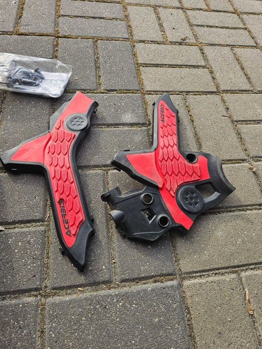Płyta silnika Honda CRF 300L Acerbis i ramy osłony