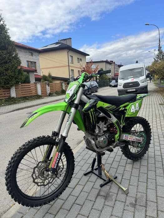 Kawasaki kx450 2018