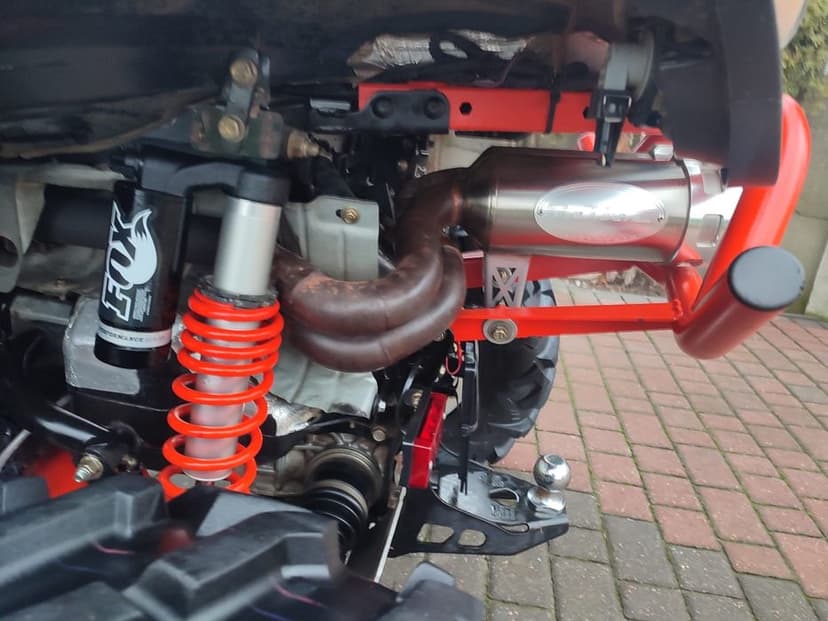 Can-Am Renegade 1000 XMR 2017 | Nowy Pasek  Sportowy Wydech |