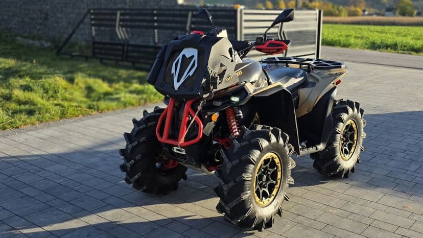 Can-am renegade xmr