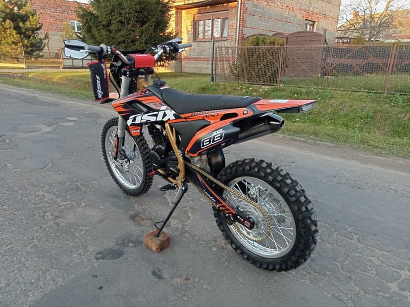 Cross ASIX XB88 250 cc NOWY dostawa GRATIS gwarancja koła 21/18"