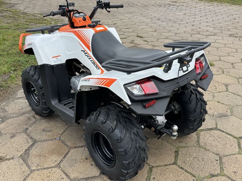 Kymco MXU 300,12.2023,1000 km