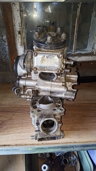 Silnik husqvarna SMS WR WRE CR 125