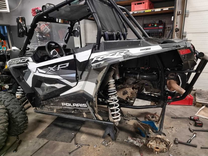 wał Silnik Polaris RZR 1000 Ranger 800 Serwis 900 Naprawa Części 570