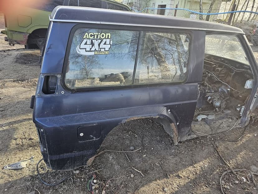 Nissan Patrol Y60 Karoseria Ćwiartki