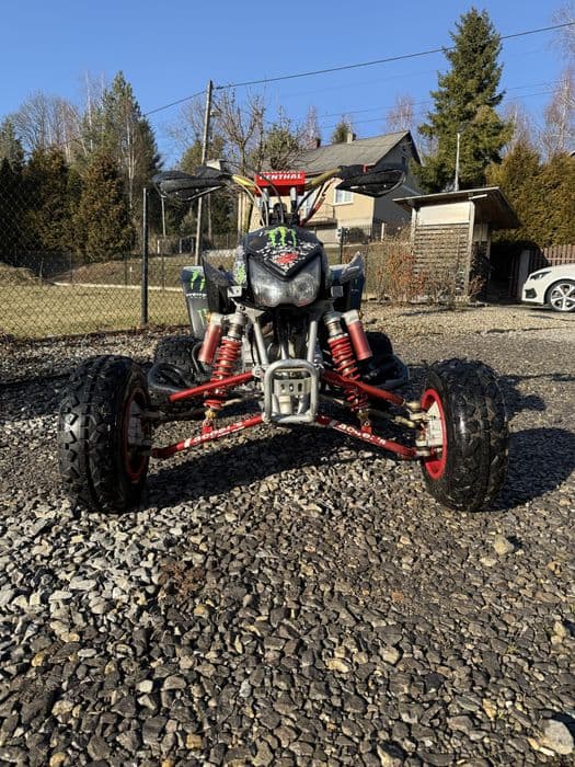 Quad honda trx 400/450