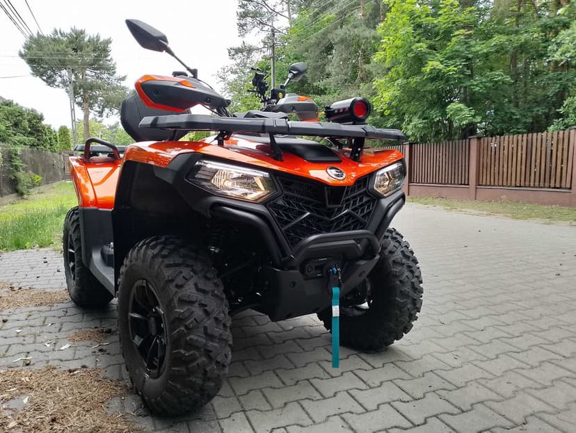 CF Moto 520L EPS #jak nowy#