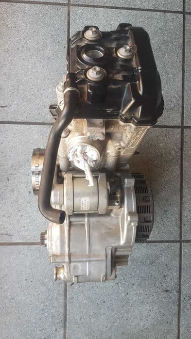 ktm 350 e-xc exc freeride glowica kartery skrzynia elektryk stator wal