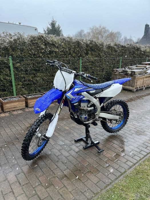 Yamaha Yz450f 2020 Wifi rozrusznik 37 mth Doposazona supermoto IGŁA!
