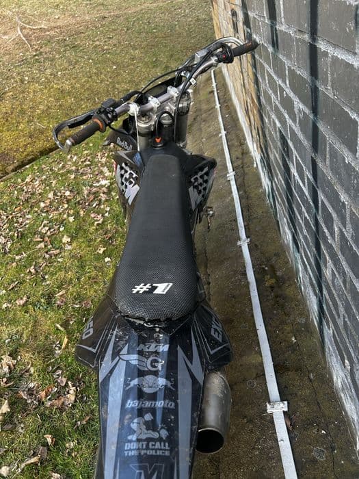 Ktm excf 450 akrapovic