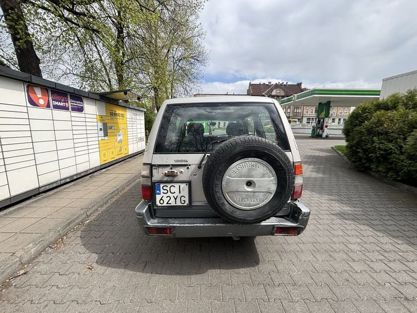 Toyota Land Cruiser