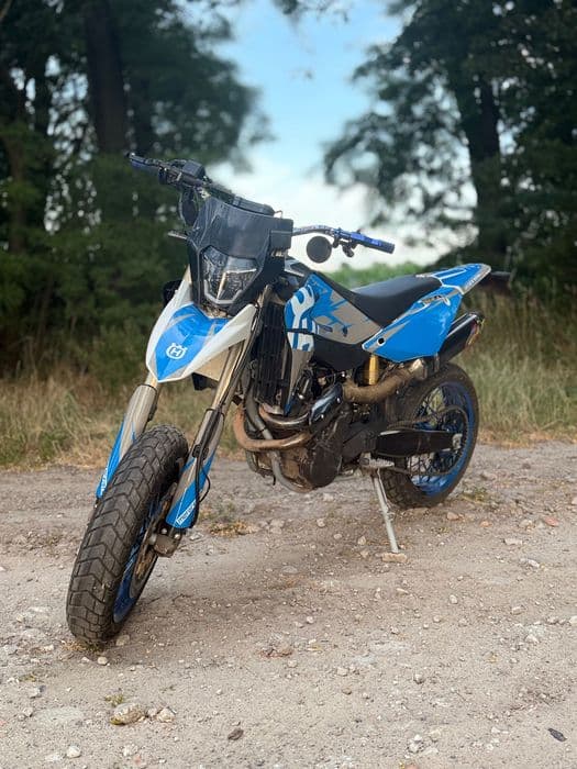 Husqvarna 610 SM Supermoto 2008