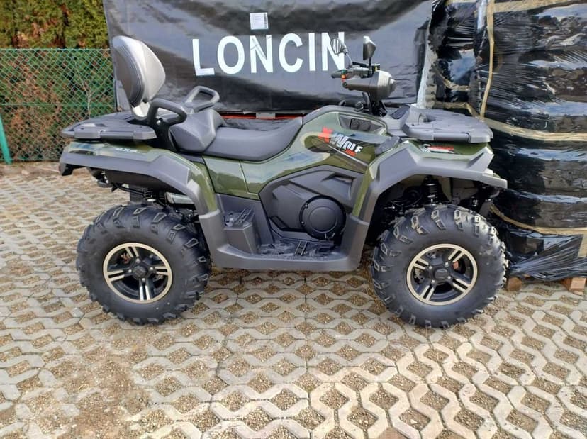 Quad Loncin Xwolf 700 4x4 Kufer  Gratis!  Raty Leasing Dostawa
