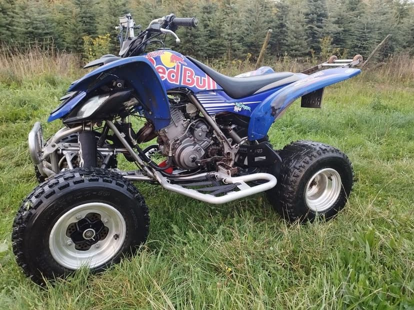 Quad Yamaha Raptor 660 "Najtańszy w Pomorskim"
