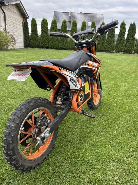 Cross dla dzieci hecht elektryczny Motocykl