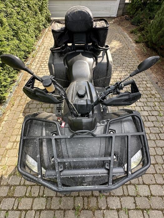 Quad CF MOTO force 520 L wspomaganie homologacja PL FV 23%