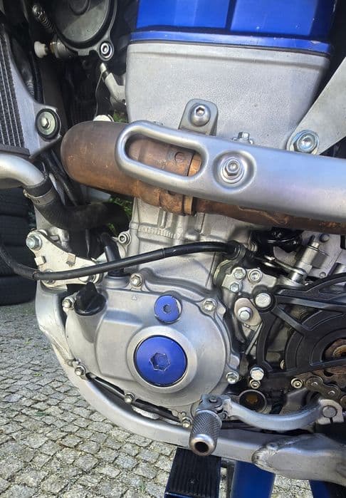 Supermoto Yamaha YZ450F 2021r 72mth
