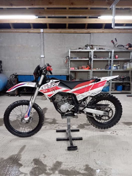 Beta rr125 4t [Yamaha WR] Możliwa zamiana