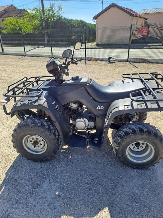 Atv bashan 250.2007 z dokumentami