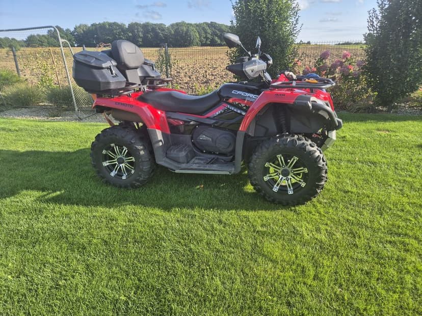CFmoto 520L doinwestowany 2022.09