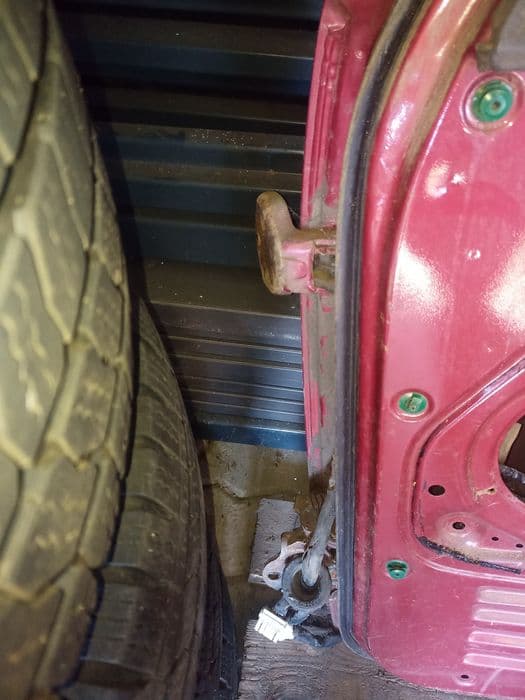 Drzwi Nissan Patrol y60 3d prawe