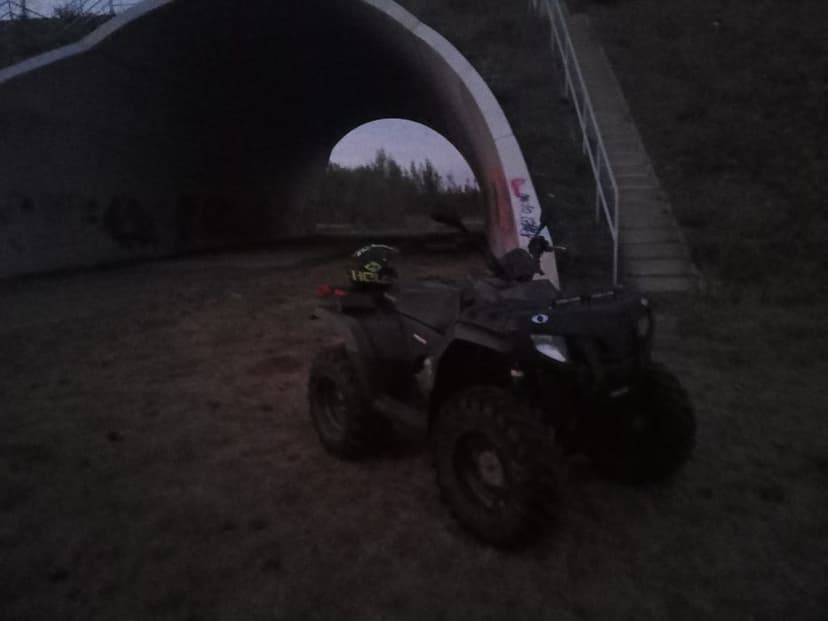 Polaris sportsman 450 4x4 2010r z dokumentami