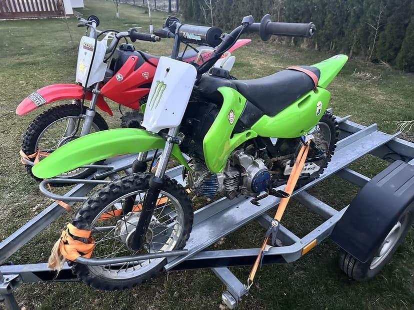 Kawasaki klx 110 pitbike