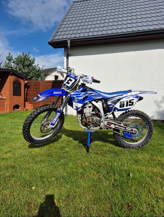 Yamaha yzf 250 yz250f yzf250