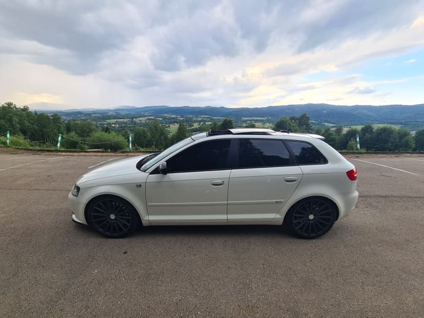 A3 8p 3.2vr6 DSG Quattro sportback/ zamiana Can am