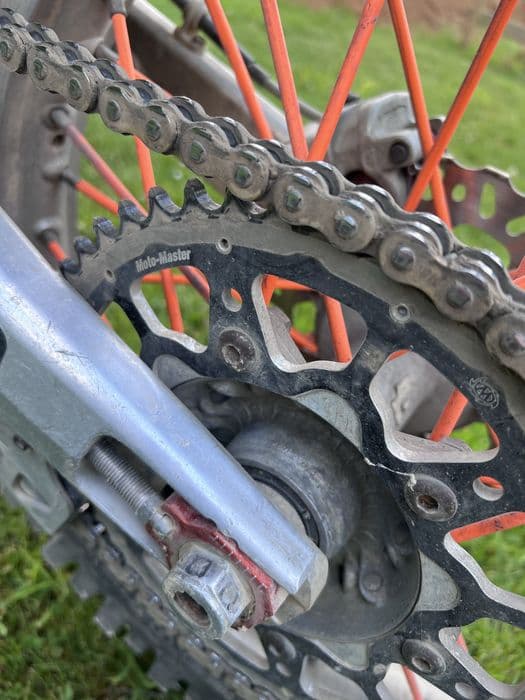 Ktm SX 125 rocznik 2005