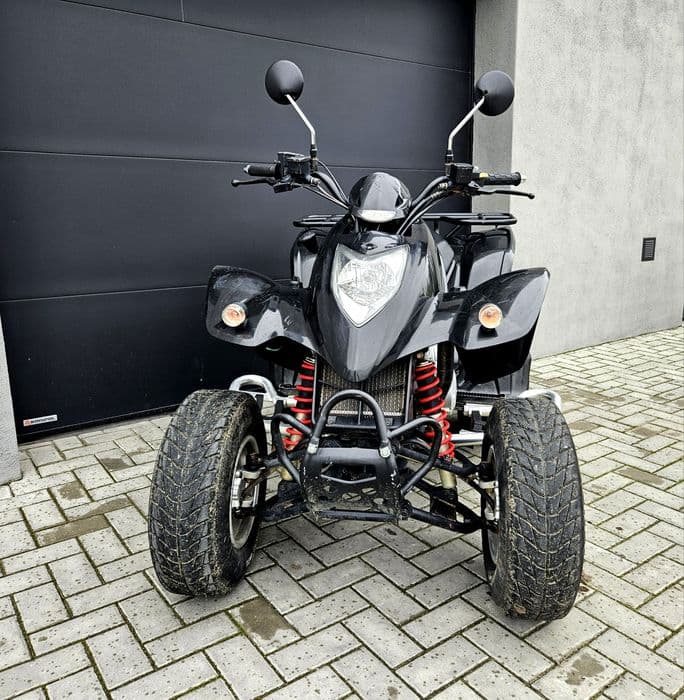 Quad Kymco Maxxer 250 Raty Oryginał ***Transport Gratis***