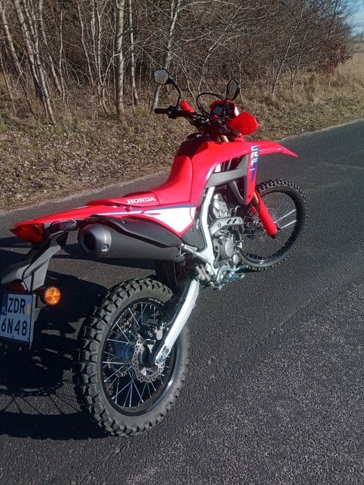Honda CRF 300L 2025 stan igła