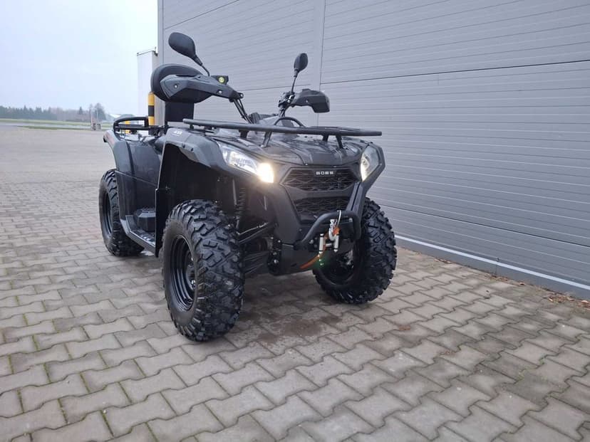 Quad Goes 400 Stan idealny 650km przebiegu