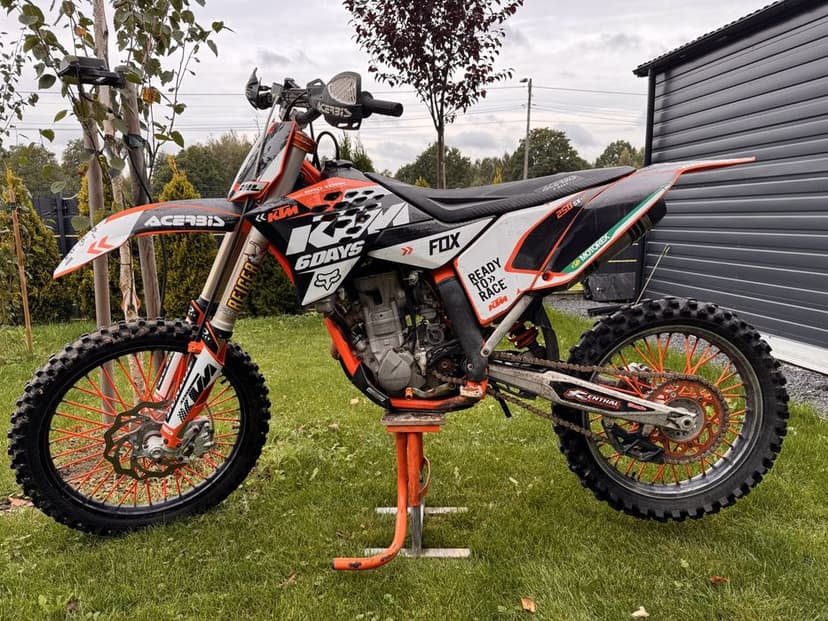 KTM SXF 250 Replica musq. Oslona pod silniekiem