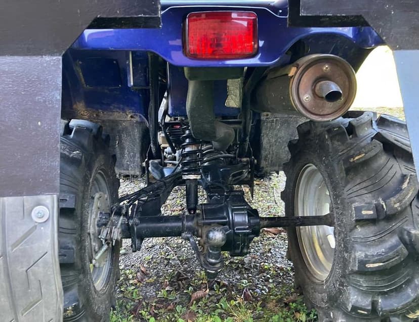 QUAD YAMAHA Gryzzly 350 MODEL 4X4.