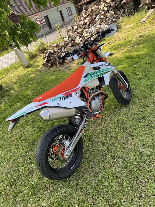 Ktm EXC450F SIX DAYS 2020 rocznikowo 2021 supermoto
