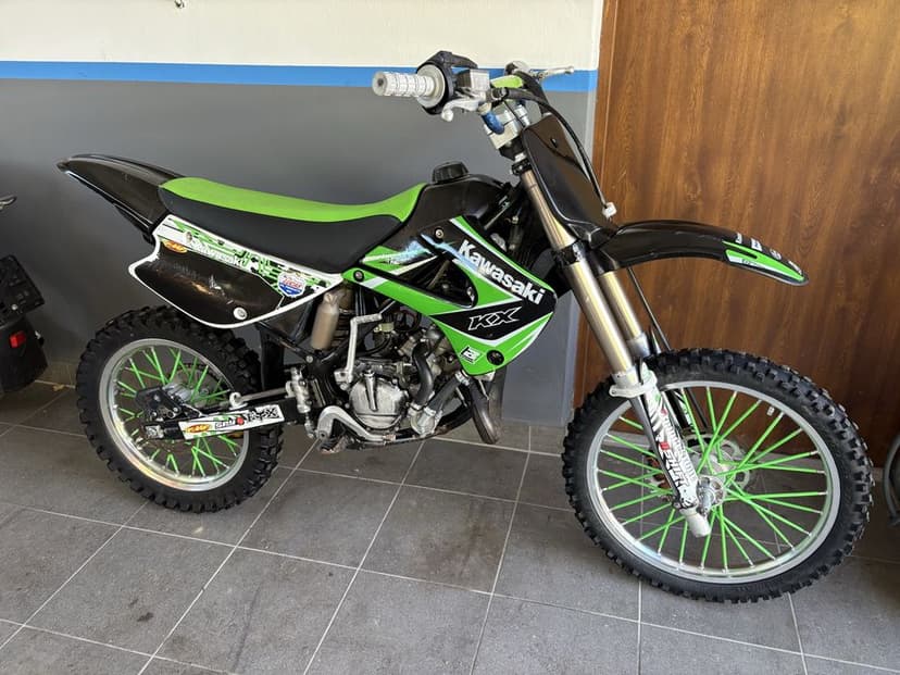 Kawasaki kx 85 kx 65 cross