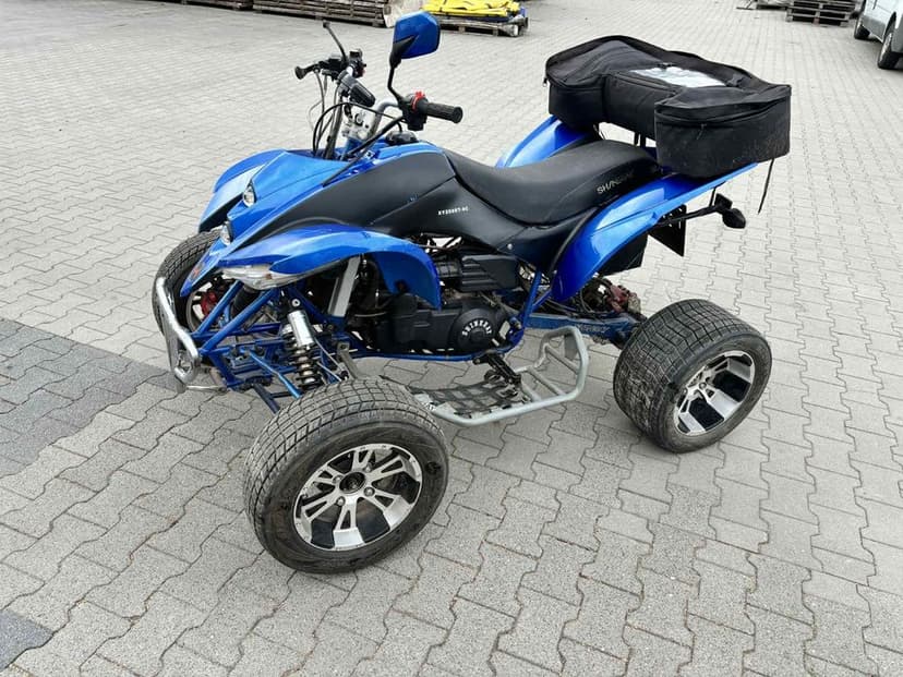 Quad 250 shineray atv zarejestrowany oplacony
