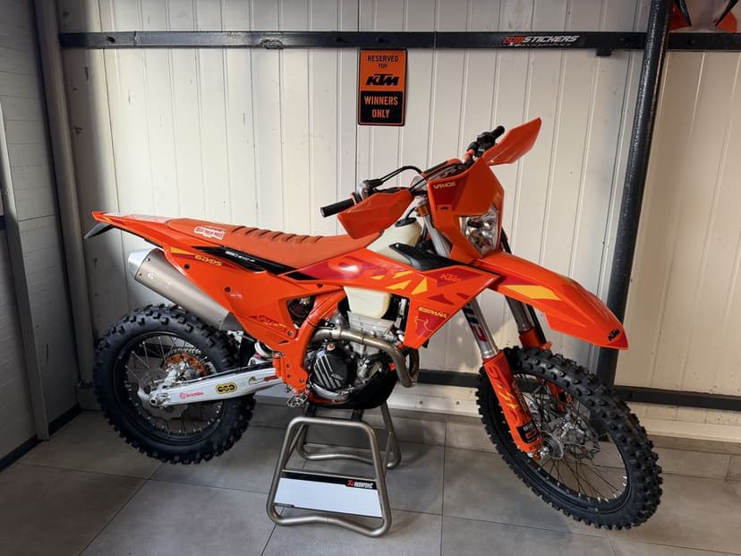 KTM EXC-F 350 Sixdays 2025! (Husqvarna, gasgas, 250,450)