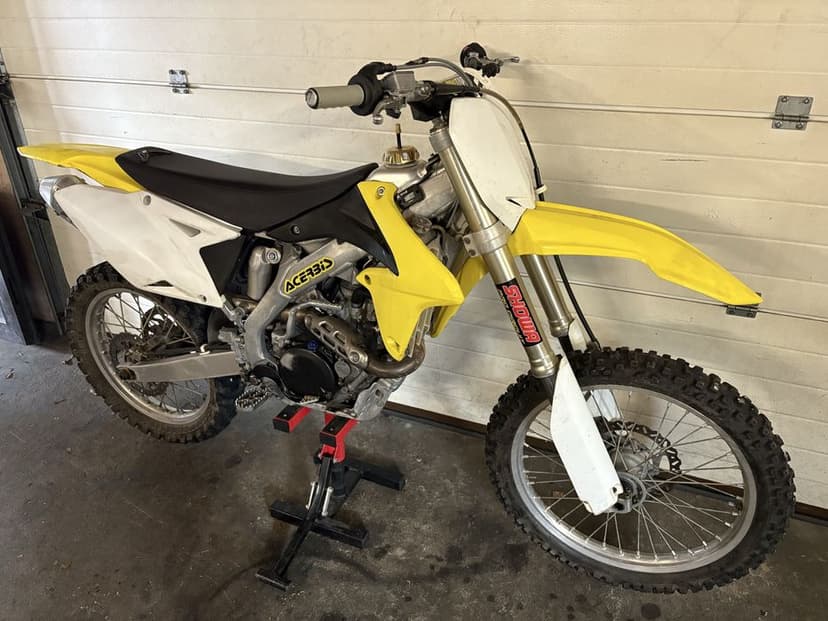 Suzuki rmz 450 rm Kxf crf yzf sxf