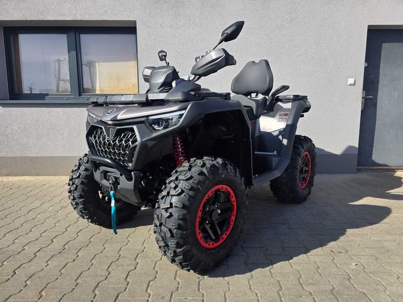 CFMoto CForce 850 TOURING PREMIUM ABS EPS T3b a. Gazowe Muddy od Ręki