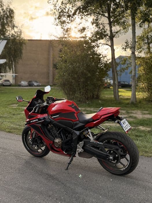 Honda CBR650R | polski salon, maly przebieg