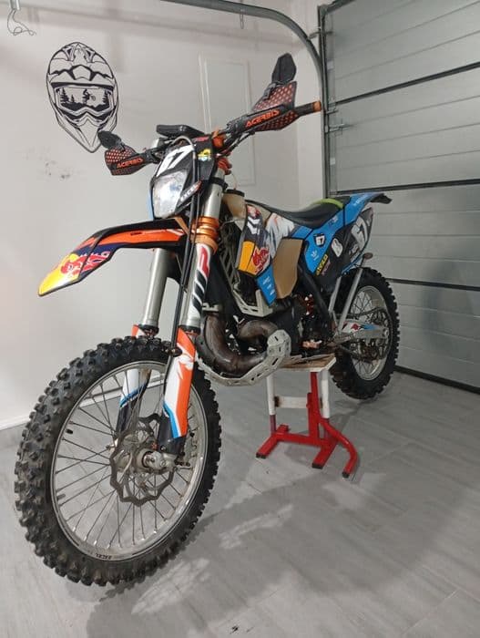 KTM Exc 300 Zarejestrowany