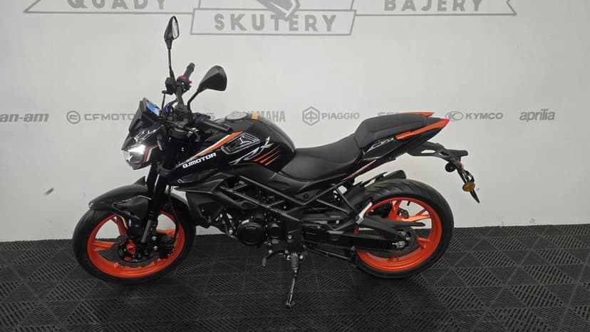 NOWY QJ MOTOR TRX 125 cm3 kat. A1 GWARANCJA FVAT23% transport RATY