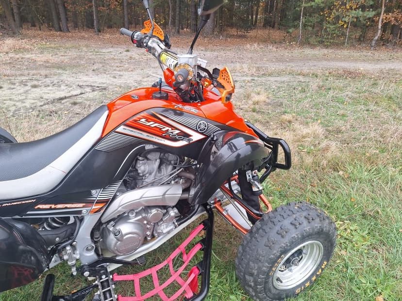Yamaha raptor 700 R Homologacja