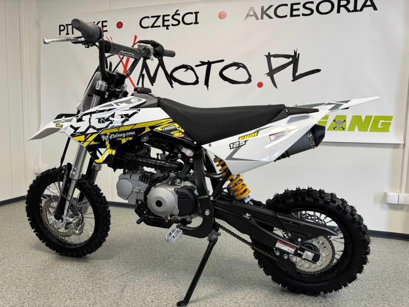 Pit Bike YCF PILOT 125 -nowy motocykl Cross BLACK WEEK od 4xmoto.pl