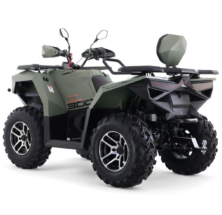 QUAD 300CC Asix Cyber /Napęd 4x4/ Wspomaganie kierownicy Homologacja drogowa raty dostawa