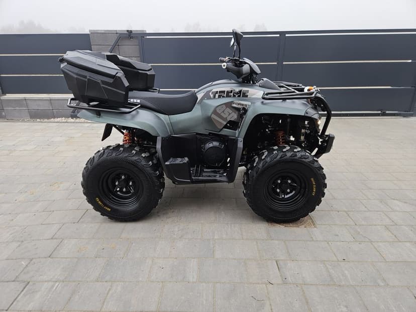 Quad Access Xtreme 850cm3 2021r 2 tys km T3b, STAN IDEALNY, Transport.