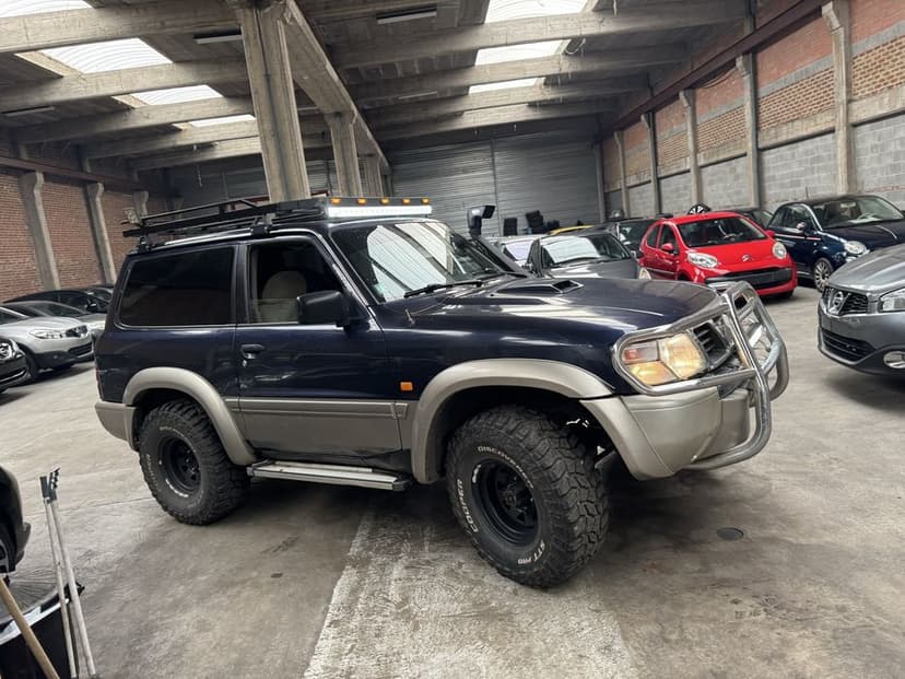 Nissan Patrol 3litry