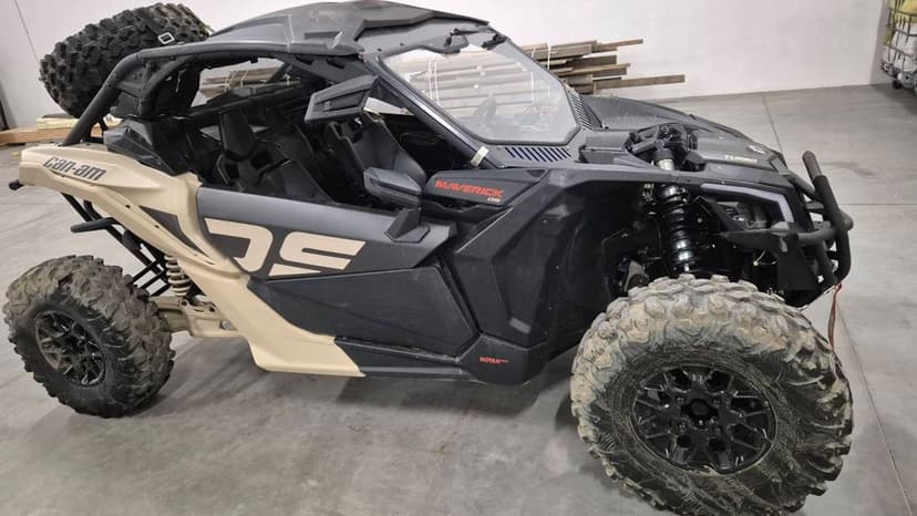 Can-Am Maverick Can-Am Maverick X3 DS 2022 Zarejestrowany